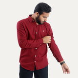 MAROON - PREMIUM QUALITY CASUAL SHIRT FOR MEN