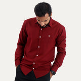 MAROON - PREMIUM QUALITY CASUAL SHIRT FOR MEN