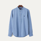 SKY BLUE KURTI STYLE - PREMIUM QUALITY CASUAL SHIRT FOR MEN