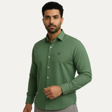 LIGHT GREEN - PREMIUM QUALITY CASUAL SHIRT FOR MEN