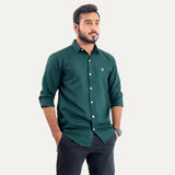 GREEN - PREMIUM QUALITY CASUAL SHIRT FOR MEN