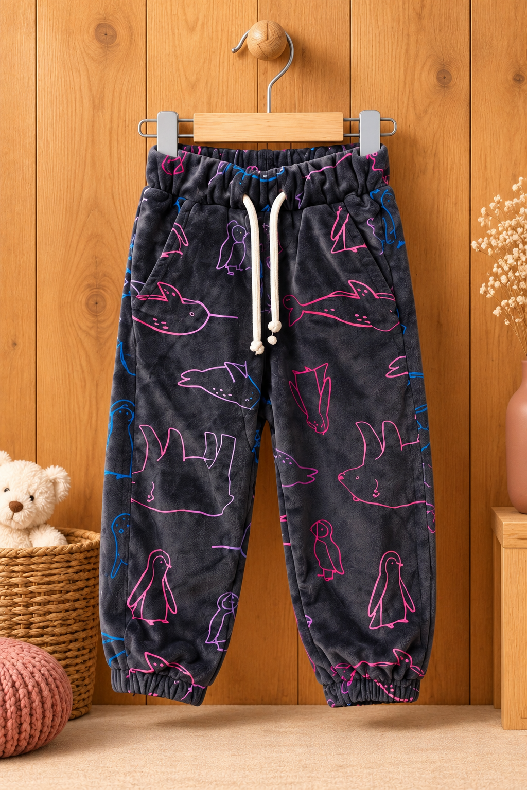 Grey Dolphin Cozy Luxe Pajama