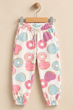 White Donut Cozy Luxe Pajama