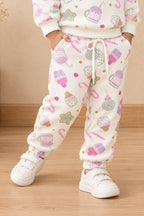 White Muffin Cozy Luxe Pajama