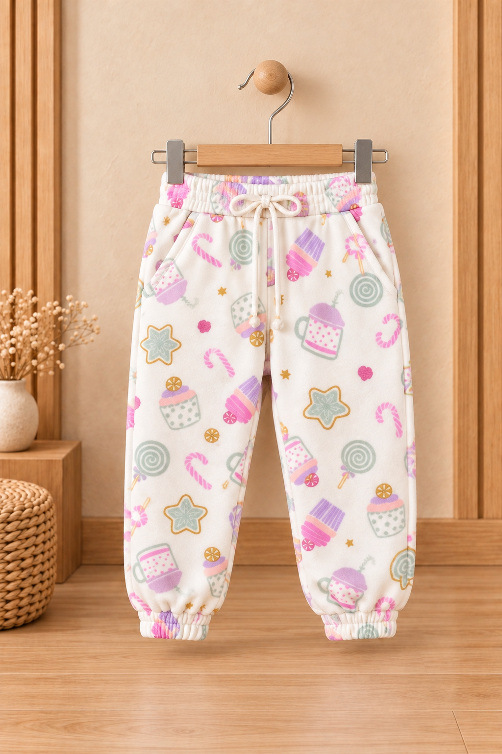 White Muffin Cozy Luxe Pajama