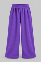 Purple TextureFlex Fabric Flapper