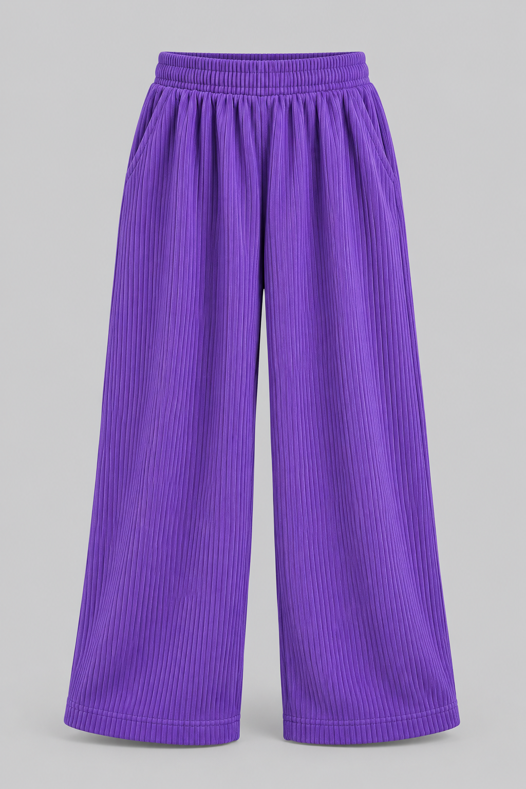Purple TextureFlex Fabric Flapper