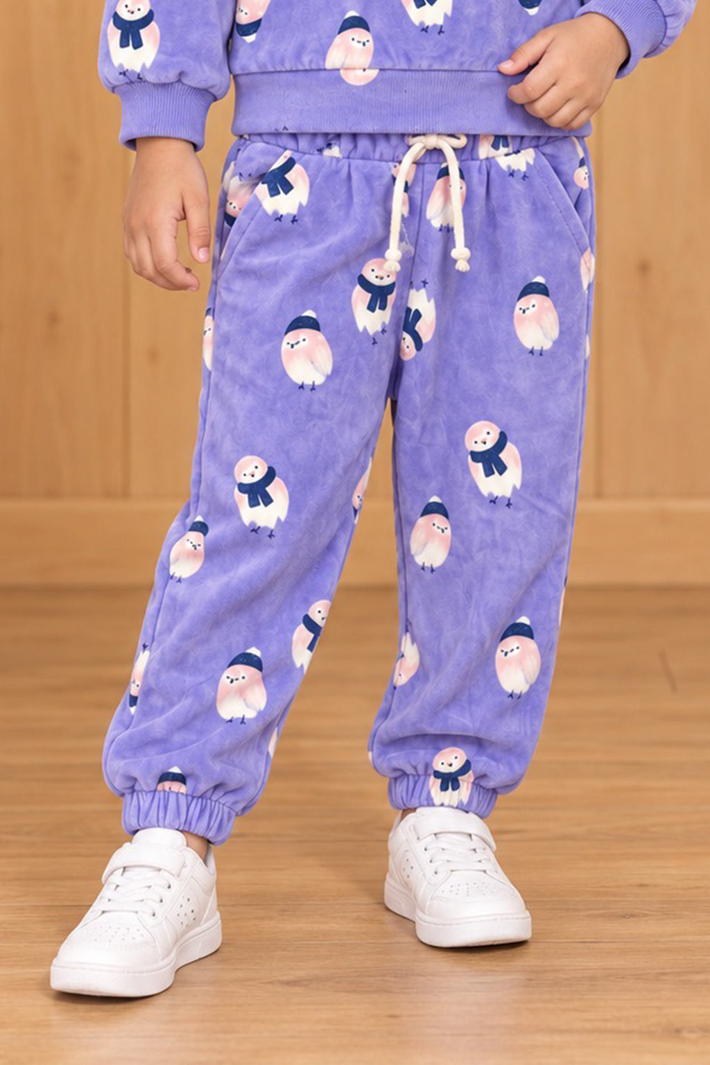 Purple Owl Cozy Luxe Pajama