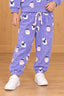 Purple Owl Cozy Luxe Pajama