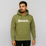 Bench Light Green Hoodie For Mens