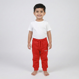 RED BOLD MODE ON PRINT JOGGER PANTS TROUSER FOR WINTERS