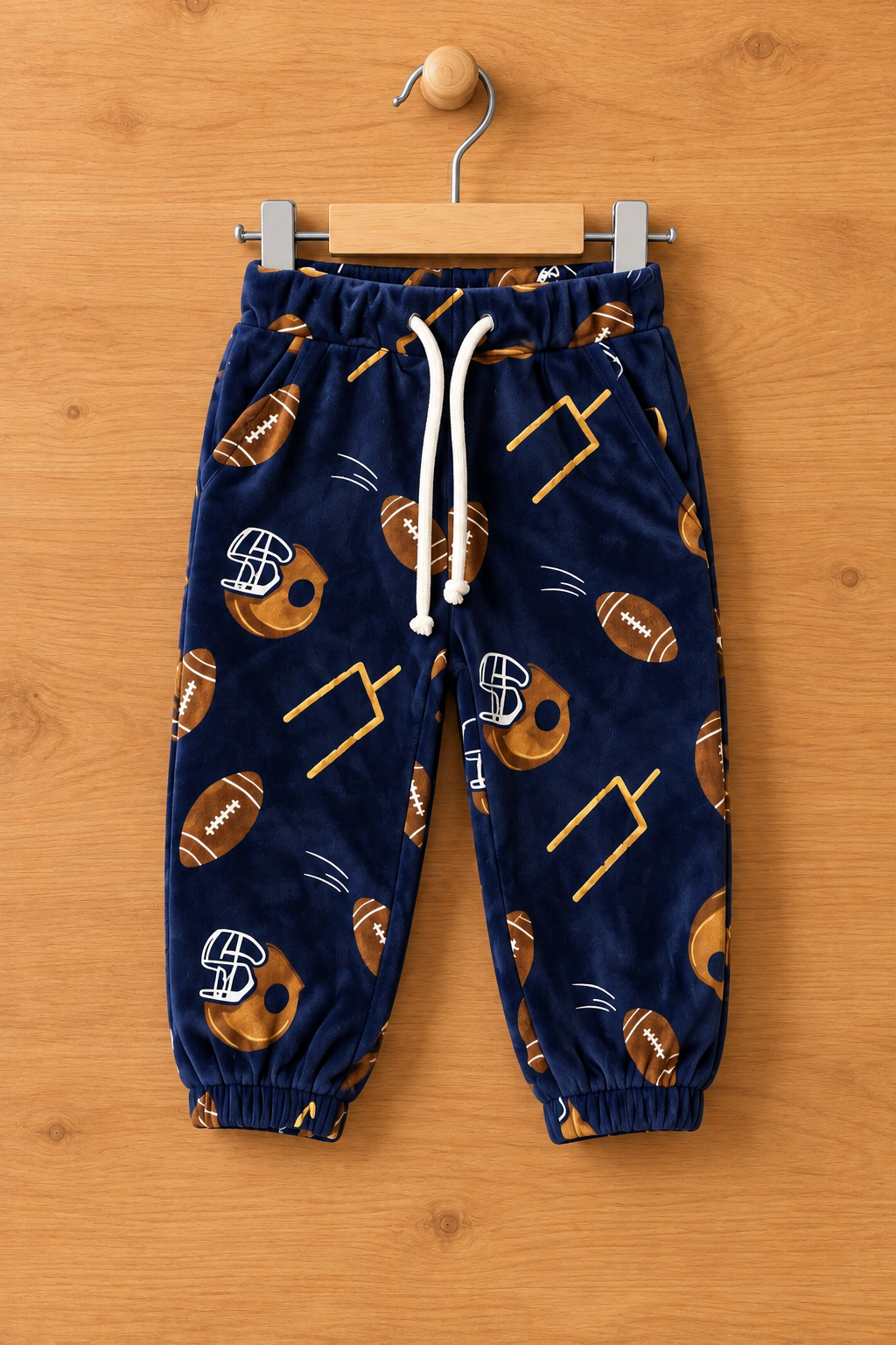 Navy Rugby Cozy Luxe Pajama Secondary image
