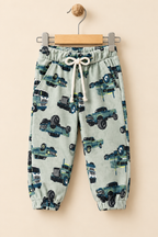 Green Trucks Cozy Luxe Pajama