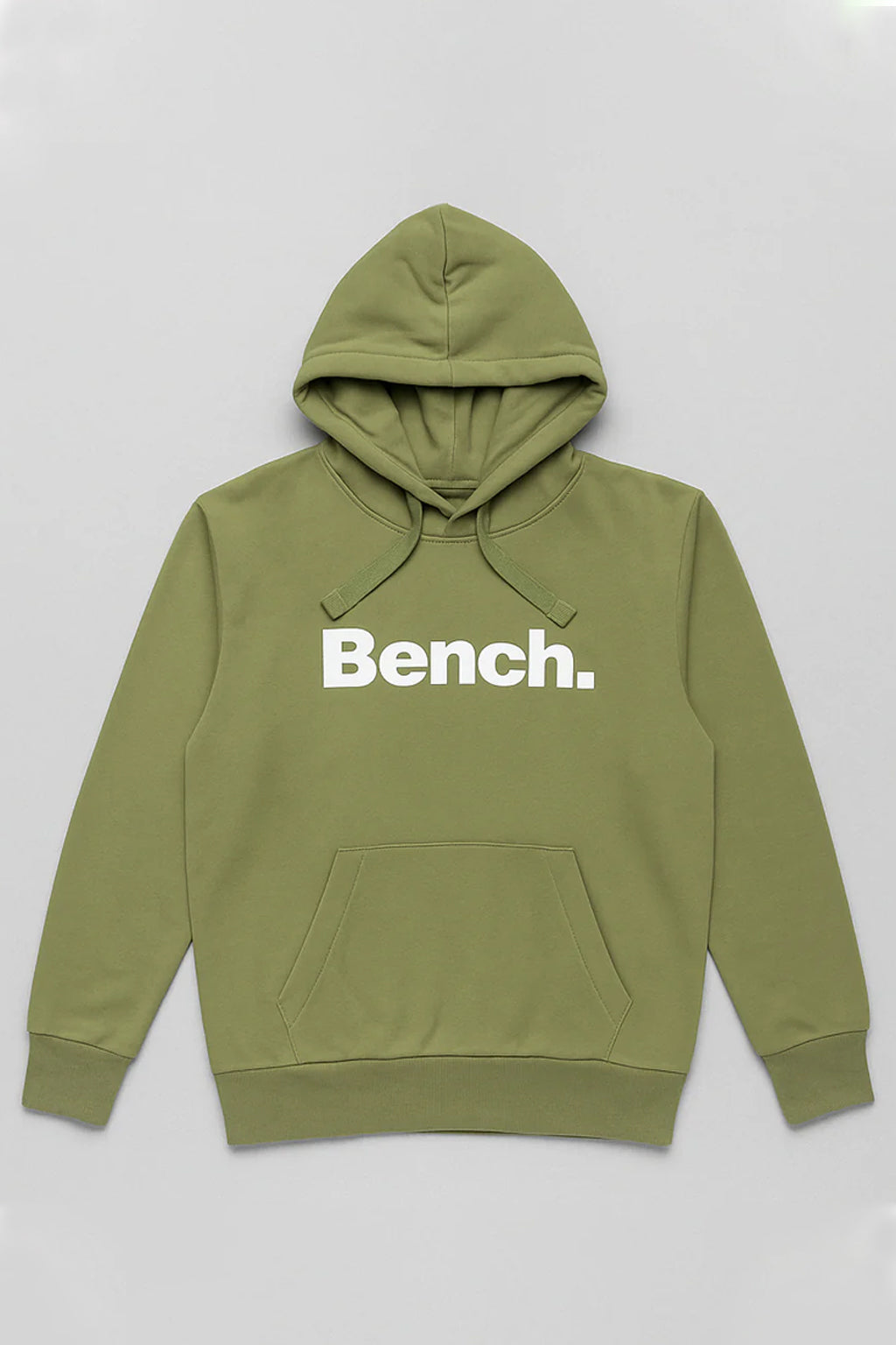 Bench Light Green Hoodie For Mens Secondary image