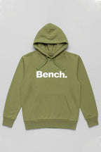 Bench Light Green Hoodie For Mens