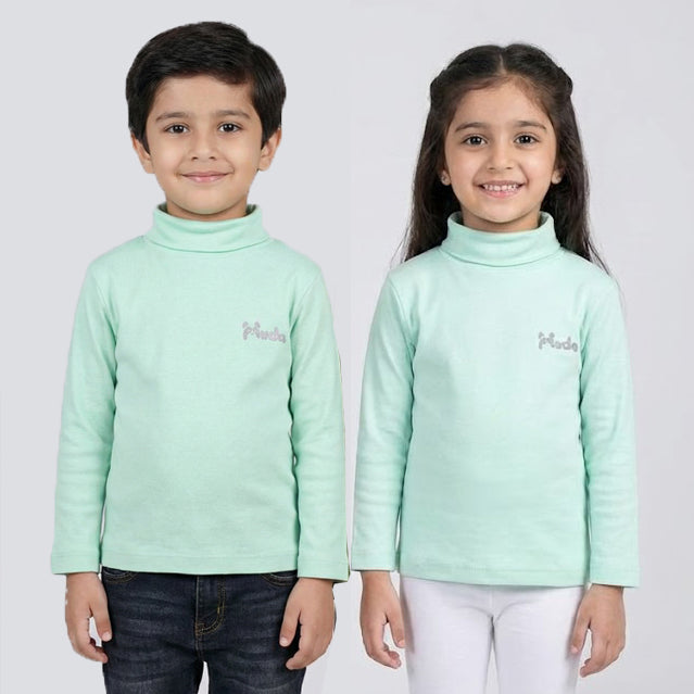 Sky Blue Panda HighNeck For Winters Secondary image