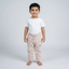 CREAM FEELING GOOD PRINT JOGGER PANTS TROUSER FOR WINTERS