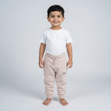 CREAM FEELING GOOD PRINT JOGGER PANTS TROUSER FOR WINTERS