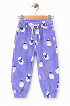 Purple Owl Cozy Luxe Pajama