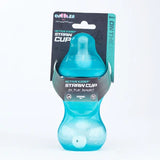 BLUE Cuddles Active Kids Straw Cup - 225ml/8oz