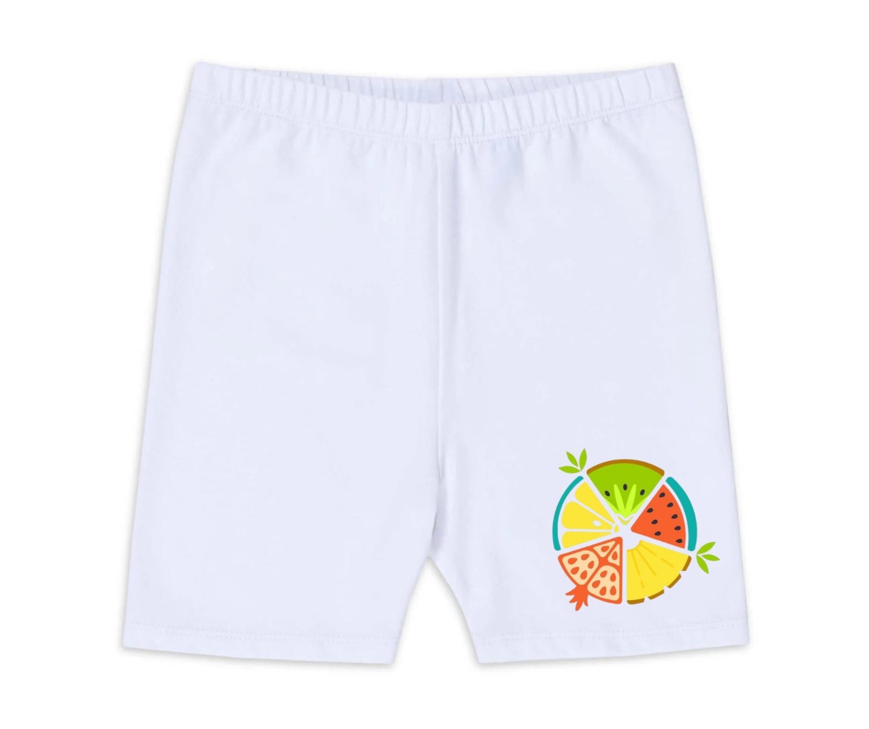 KIDS PLAY SHORT WHITE MIX FRUIT - WONDER NATION Secondary image