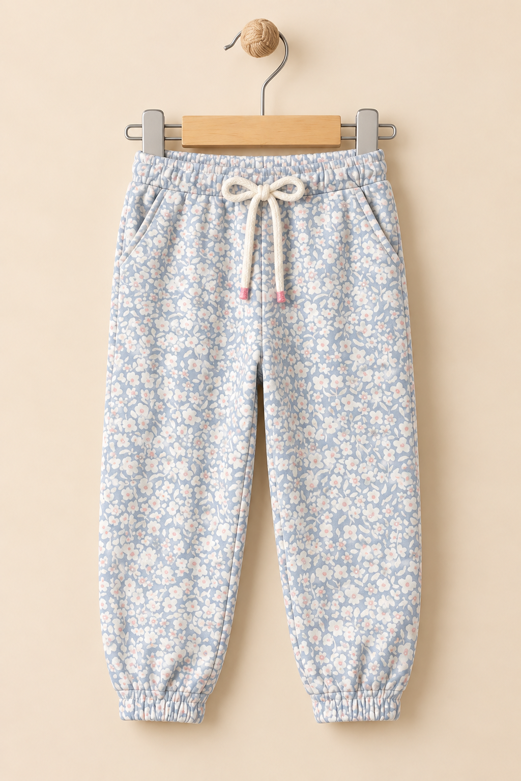 Blue Flowers Cozy Luxe Pajama Secondary image
