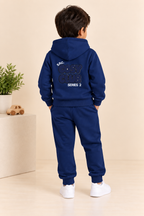 Navy SRC Warmora Fabric Suit