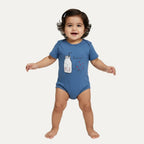 8 Colors Bestie Print Half Body Romper For Summers