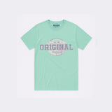 SKY BLUE "ORIGINAL" PRINT T-SHIRT FOR MEN
