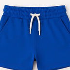 ROYAL BLUE PLAIN SHORTS FOR UNISEX