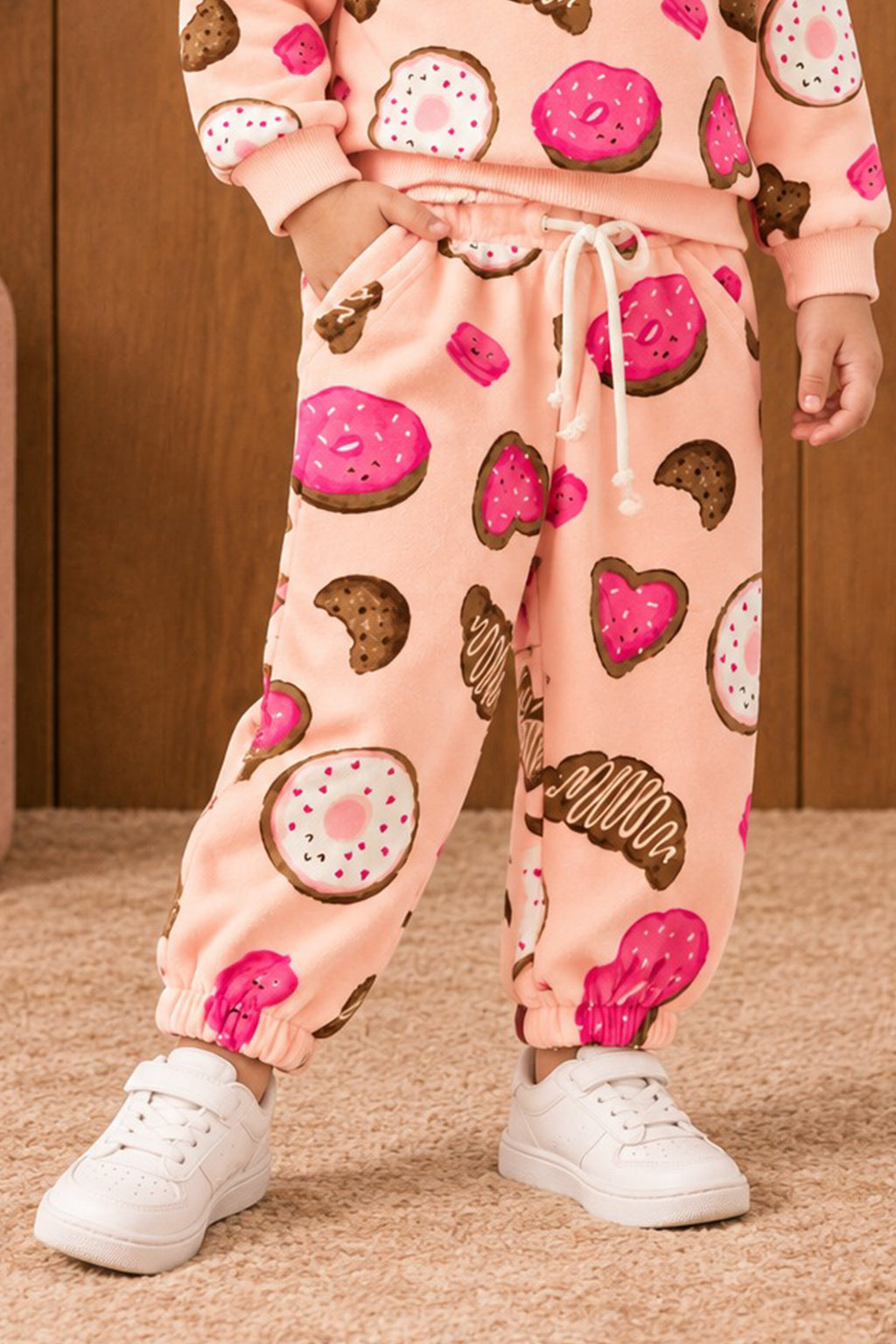 Pink Donut Cozy Luxe Pajama