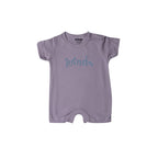 LIGHT PURPLE PANDA PRINT HALF BODY ROMPER
