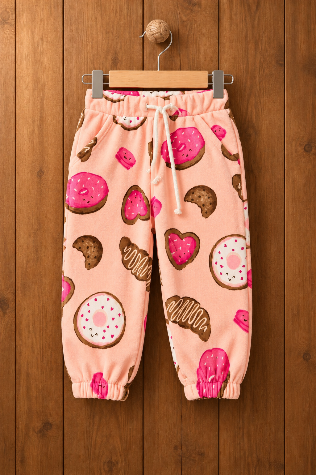 Pink Donut Cozy Luxe Pajama