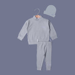 Load image into Gallery viewer, LIGHT GREEN PANDA PRINTED THERMAL FABRIC WINTERS SUIT
