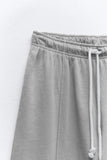 HAZEL GREY STRAIGHT FIT JOGGING TROUSER FOR WOMEN