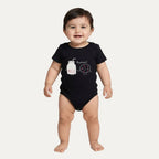 8 Colors Bestie Print Half Body Romper For Summers