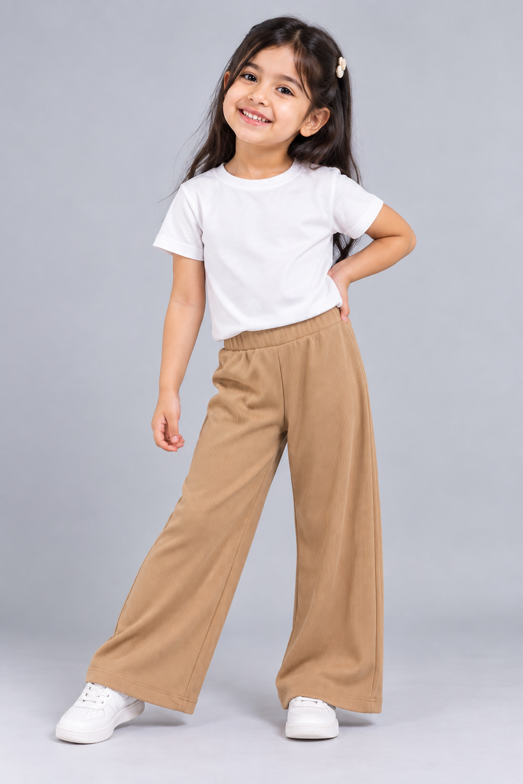 Brown TextureFlex Fabric Flapper Main image