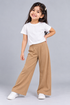 Brown TextureFlex Fabric Flapper