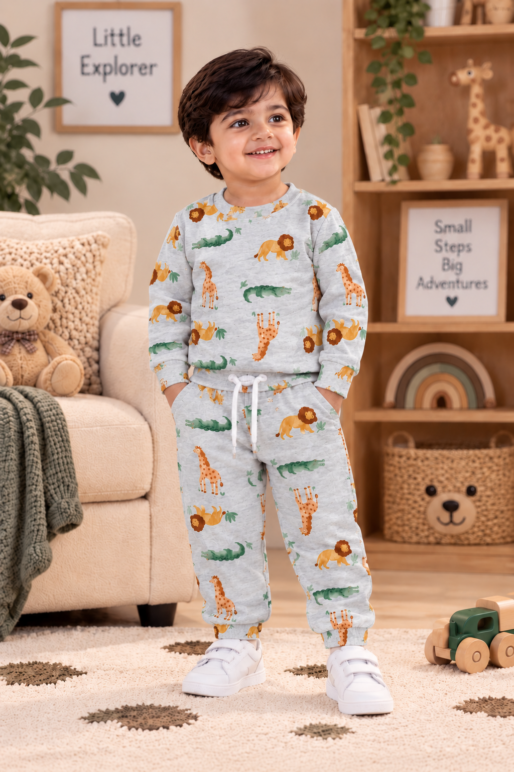 Grey Lion Cozy Luxe Suit