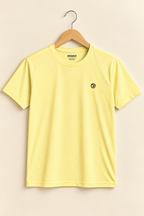 Yellow MicroVent Dri-Fit Fabric T-Shirt