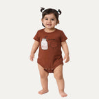 8 Colors Bestie Print Half Body Romper For Summers