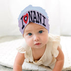 PISTA & CREAM "I LOVE NANI" PRINTED CAP UNISEX