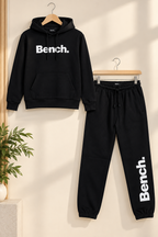 Black Bench Warm Weave Fabric Suit