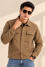 Brown Double Pocket Jacket