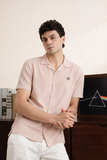Fawn-Premium Quality Half Sleeves Casual Shirt For Men