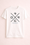 Cream "Roger" Print T-Shirt For Men