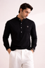 BLACK KURTI STYLE - PREMIUM QUALITY CASUAL SHIRT FOR MEN