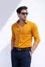 MUSTARD - PREMIUM QUALITY CASUAL SHIRT FOR MEN
