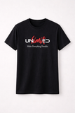 BLACK "UNLIMITED" PRINT T-SHIRT FOR MEN