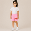 KIDS PLAY SHORT PINK STRAWBERRY - WONDER NATION